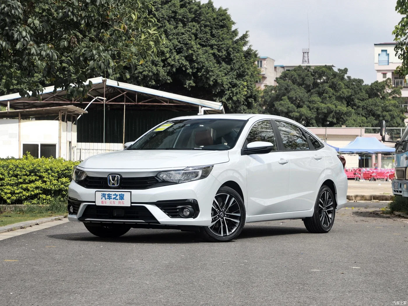 Coche usado Dongfeng Honda - Disfrute de dominio de gasolina coche