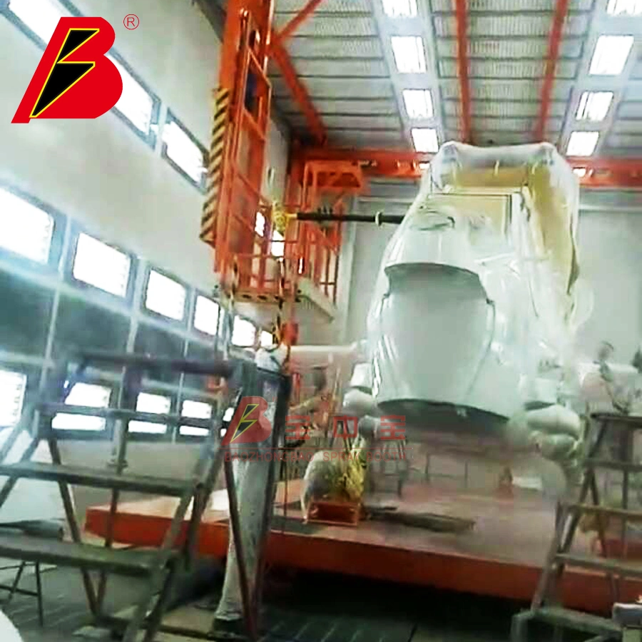 Helicopter Spray Booth Aerospace Paint Booth Plane Paint Room