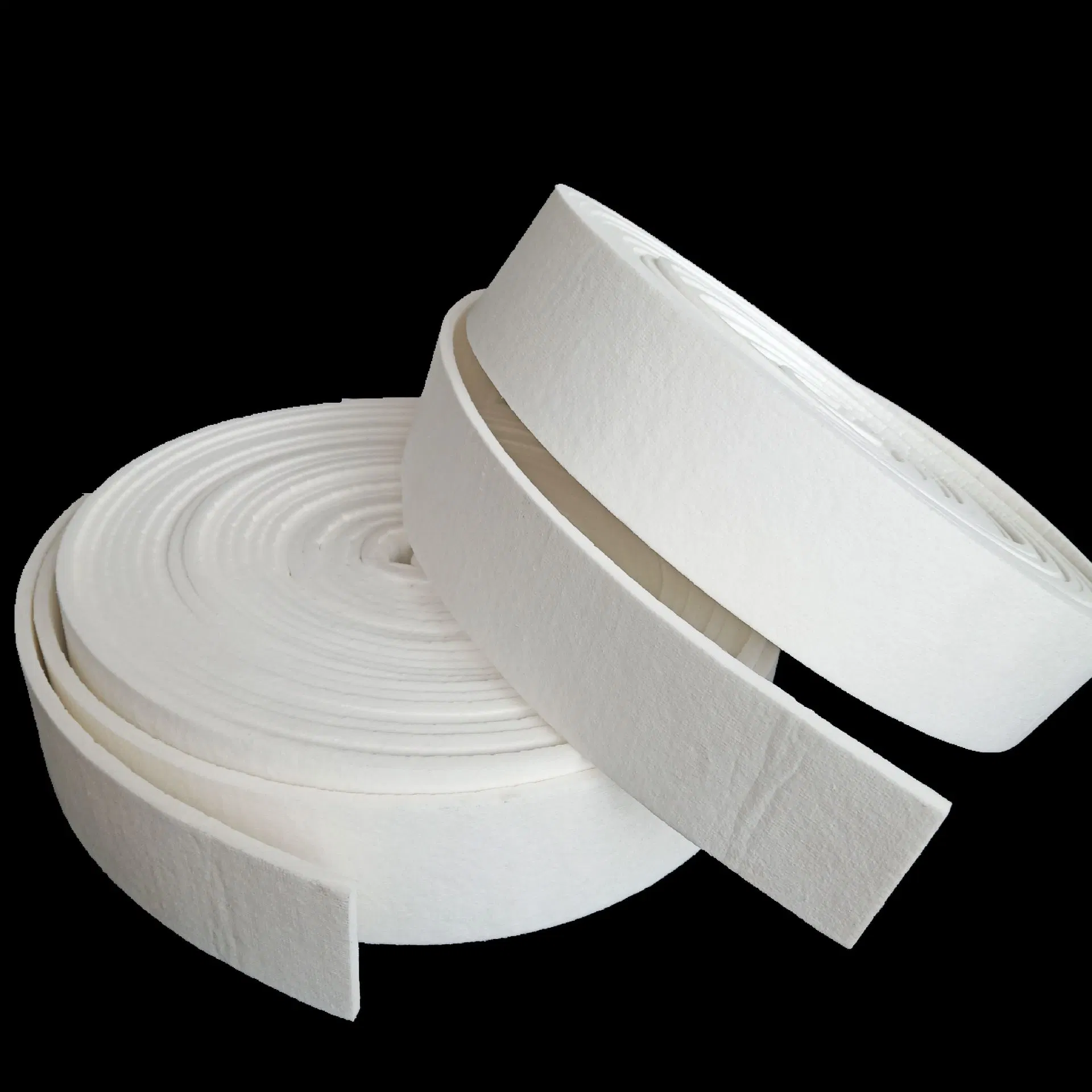 Thermal Insulation Asbestos Ceramic Fiber for Smoke Exhaust Pipe of Water Heater Ceramic Fiber Aluminum Silicate