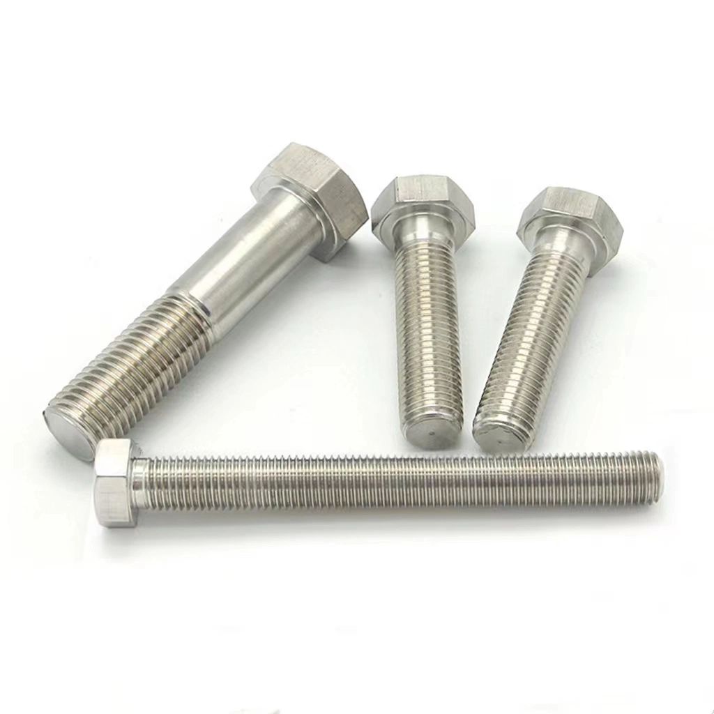 Fastener, Nut and Bolt, Hex Nuts and Hex Bolts with DIN934 DIN933 DIN931