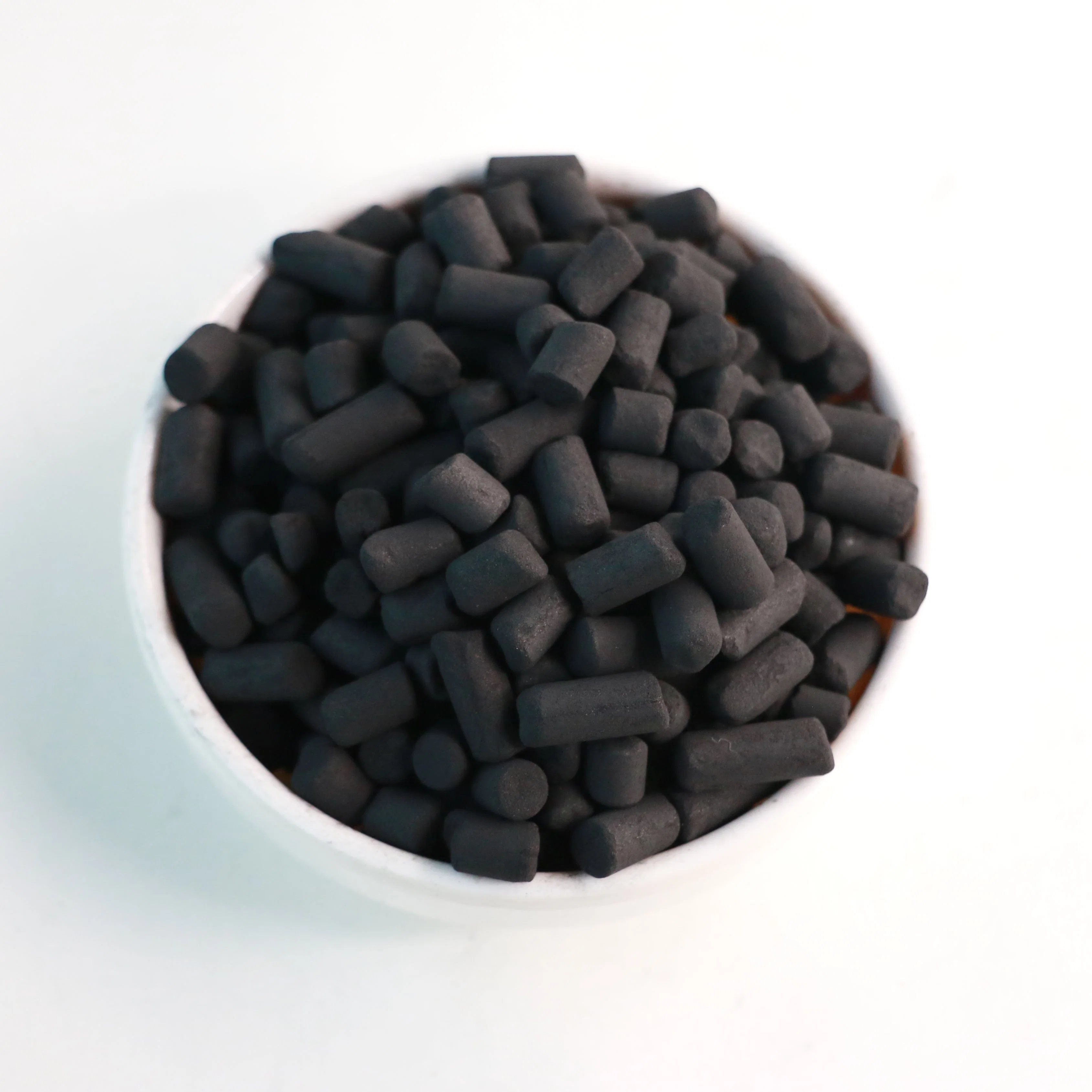 Cylindrical Columnar Activated Carbon for Nitrogen Purification Equipment