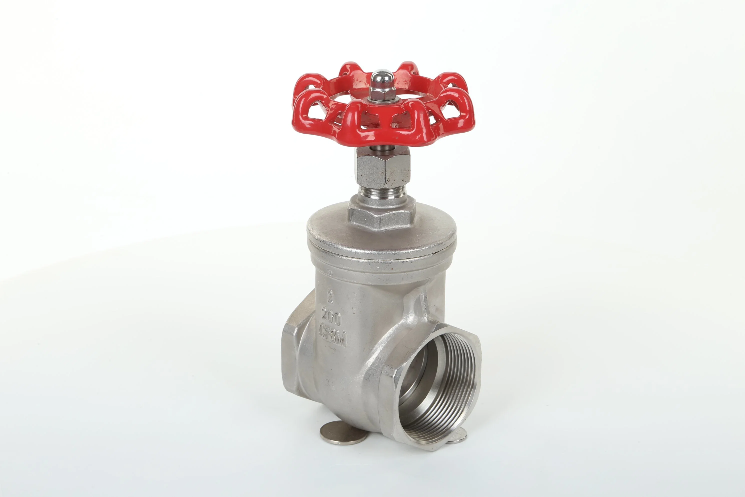 200wog 1/2" -4" Stainless Steel Threaded Gate Valve