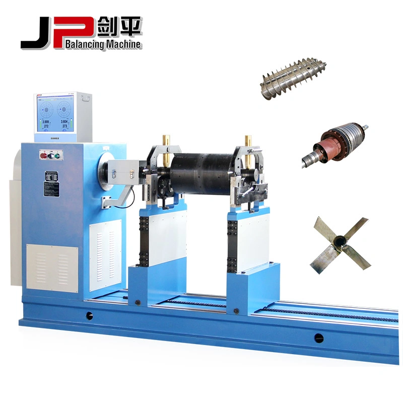 End Drive Universal Balancing Machine for Fan Rotors