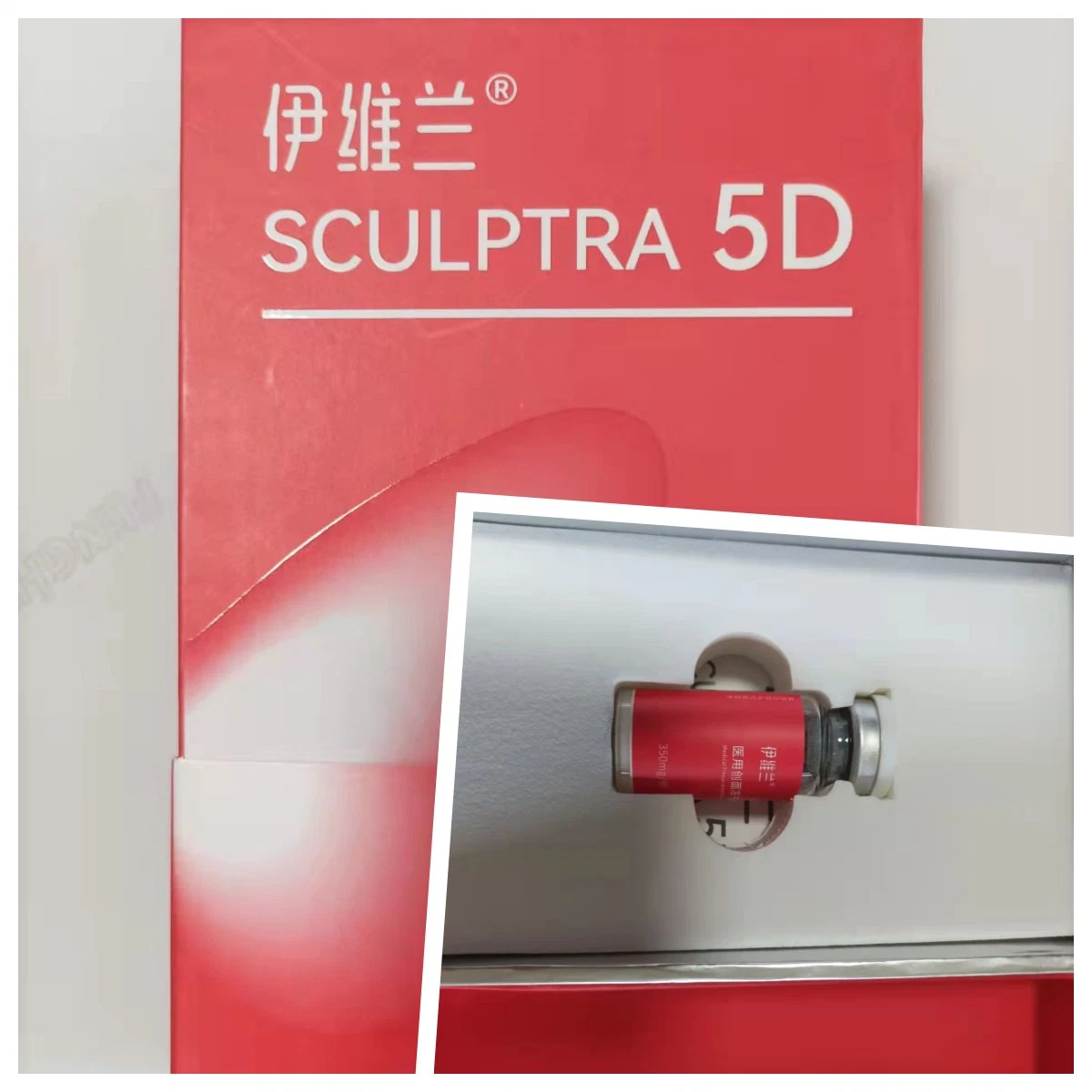 Facial Shaping Injection Sculp Tra 5D Premium Plla+Pcl Dermal Filler for Anti-Aging