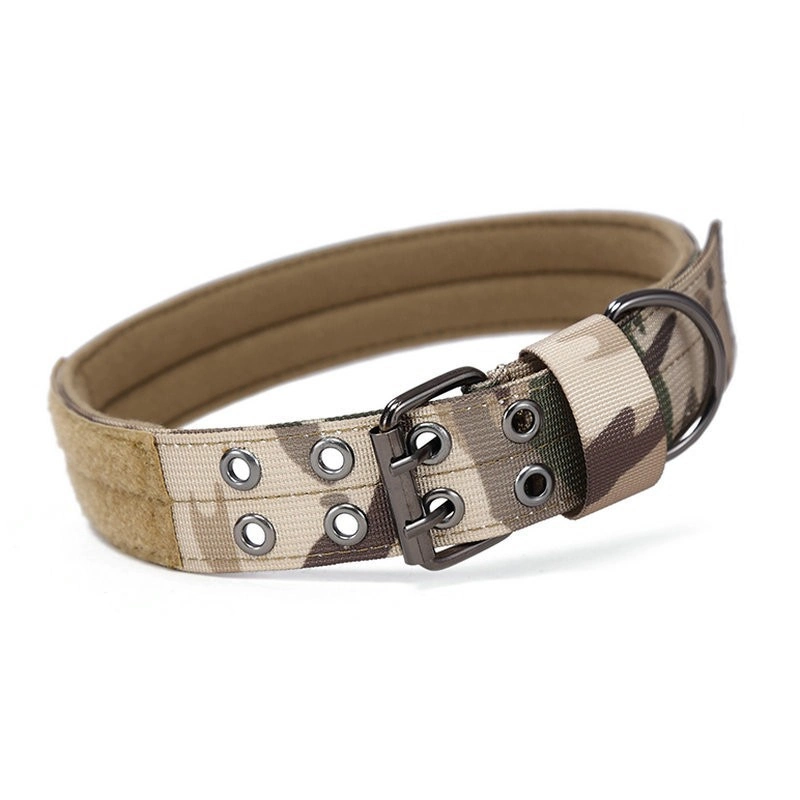 Großhandel/Lieferant Heavy Duty Einstellbare Metall Schnalle Nylon Hundehalsbänder