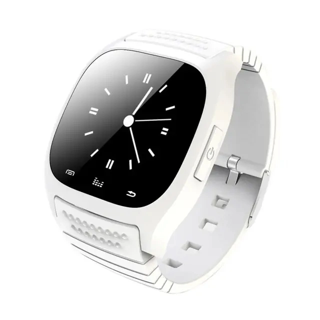 M26 M26 original de fábrica Reloj inteligente para los hombres las mujeres Barómetro de la música Alitmeter podómetro para Android Teléfono Reloj de pulsera