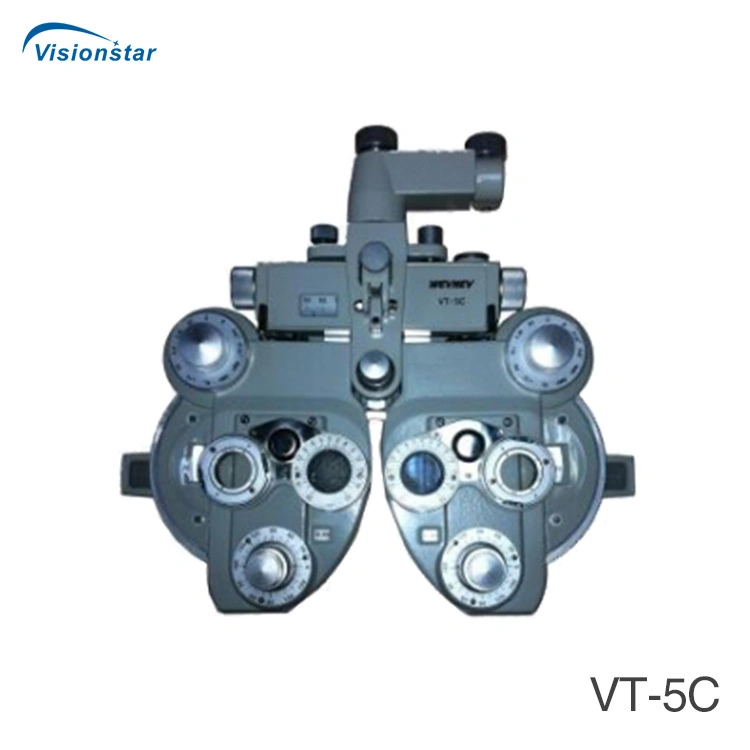 CE Approved China Manufacturer OEM Wholesale/Supplier Vision Tester Manual Phoropter