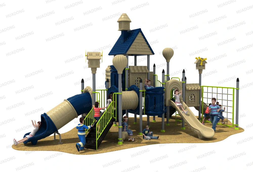 Villa Series Crianças Parque Infantil Piscina Plástica Game