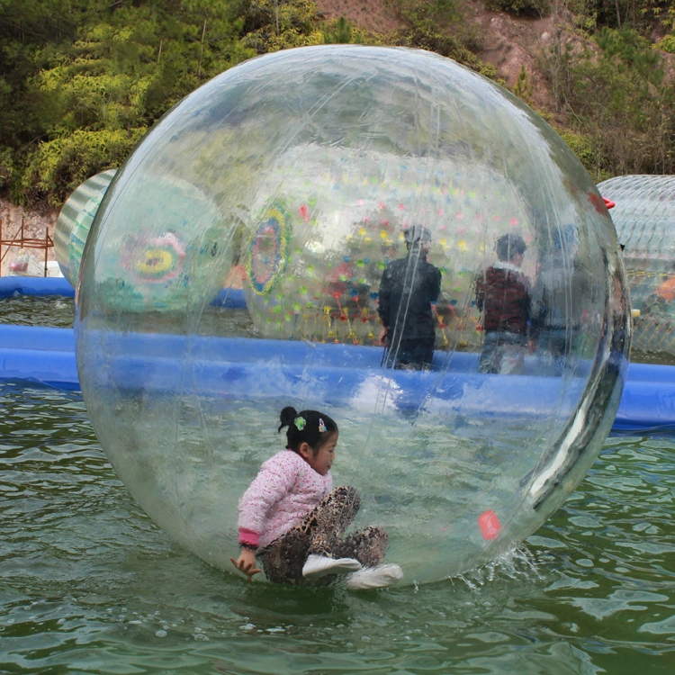 Erwachsene PVC Aufblasbare Wasser Blase Walking Ball für Wasser spielen Ausrüstung