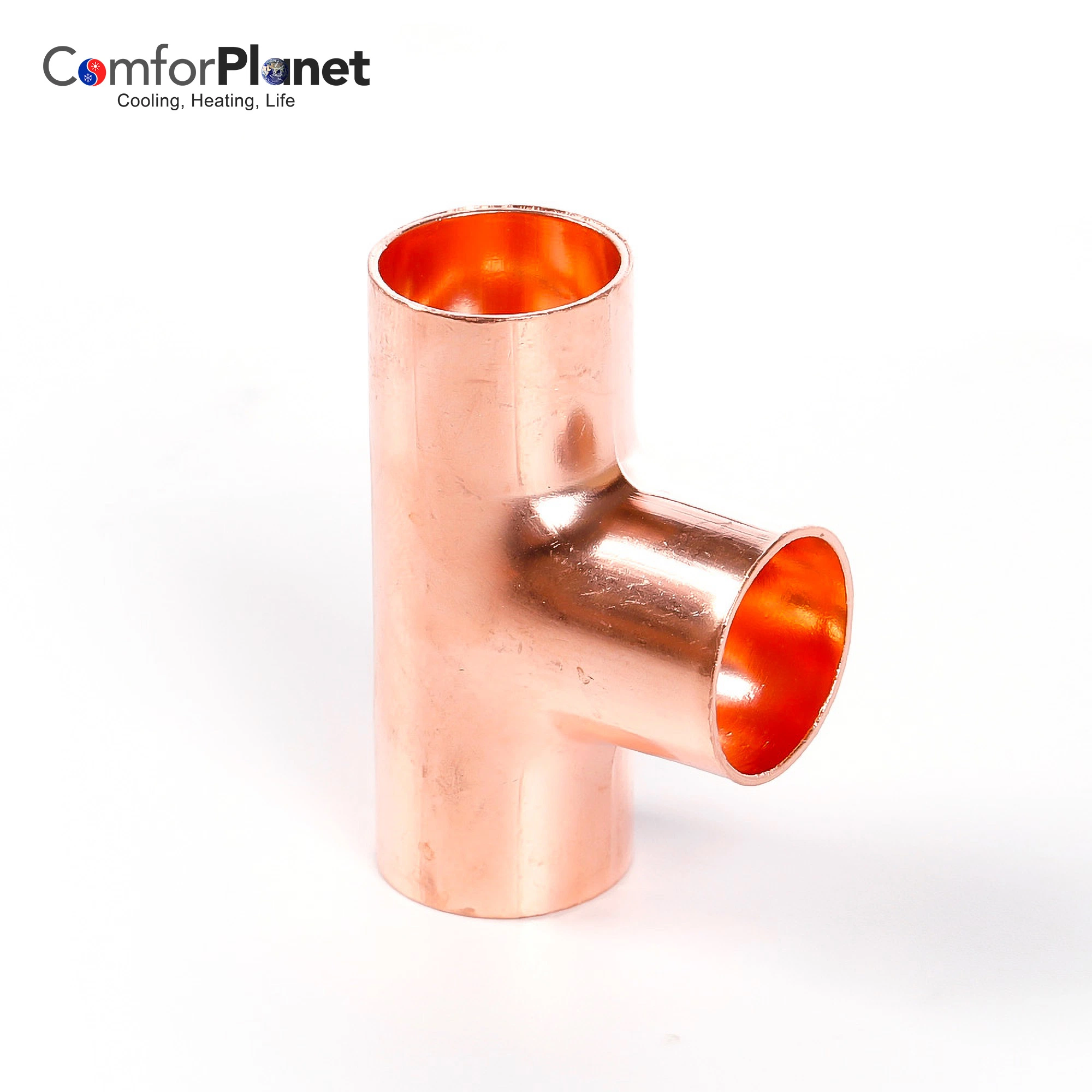 China Refrigeration Copper Fittings 90 Degree Elbow for Air Conditioning