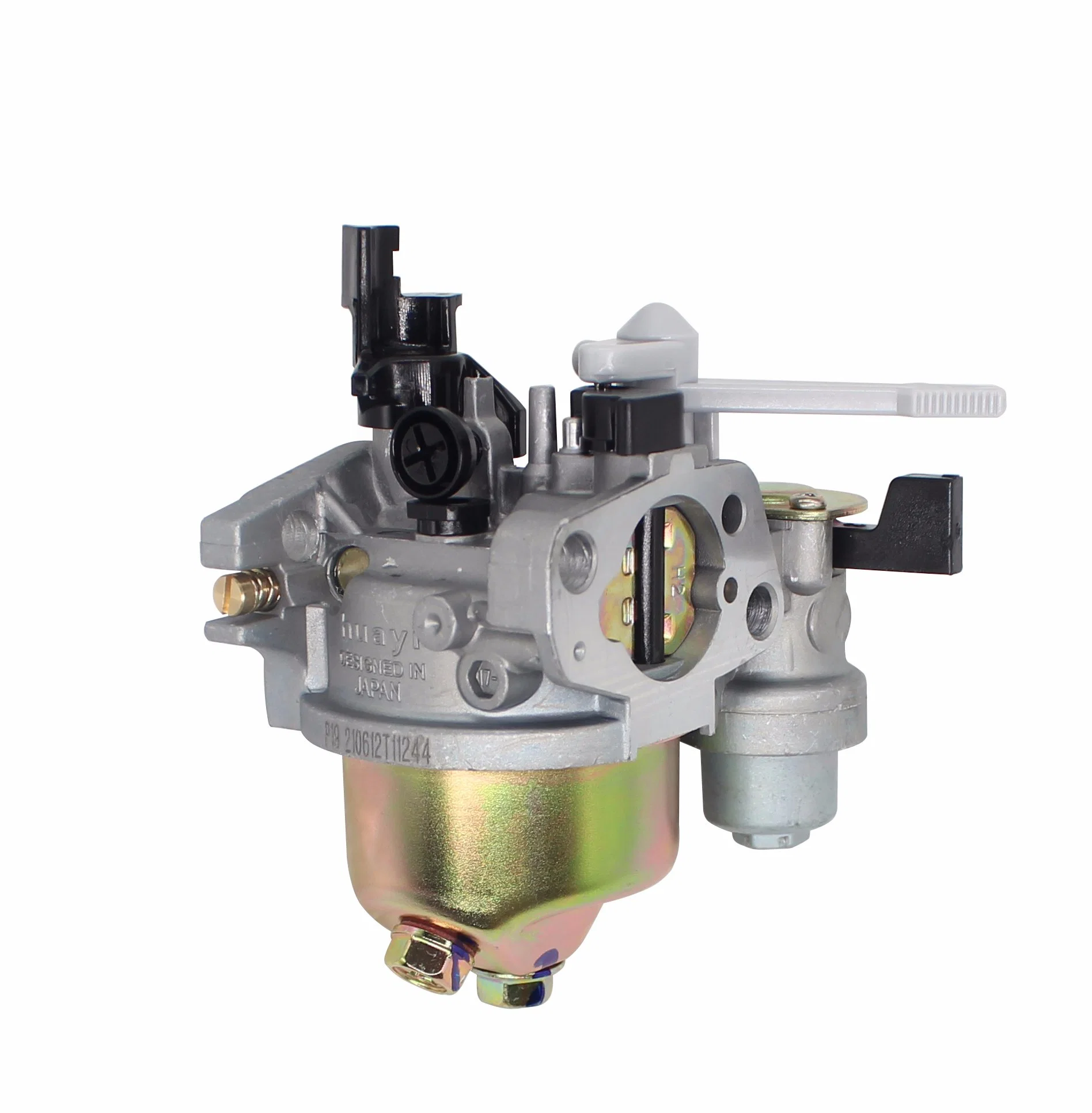 Карбюратор Huayi P19 Carb подходит для моделей GX200 Двигатель 6.5HP 168FB 170F GP200 196cc 208 cc 212cc Заменяет #16100-ZL0-W51 КАРБЮРАТОР