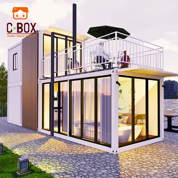 Cbox Alta Qualidade móvel acabados alimentada a energia solar recipiente luxuosas casas