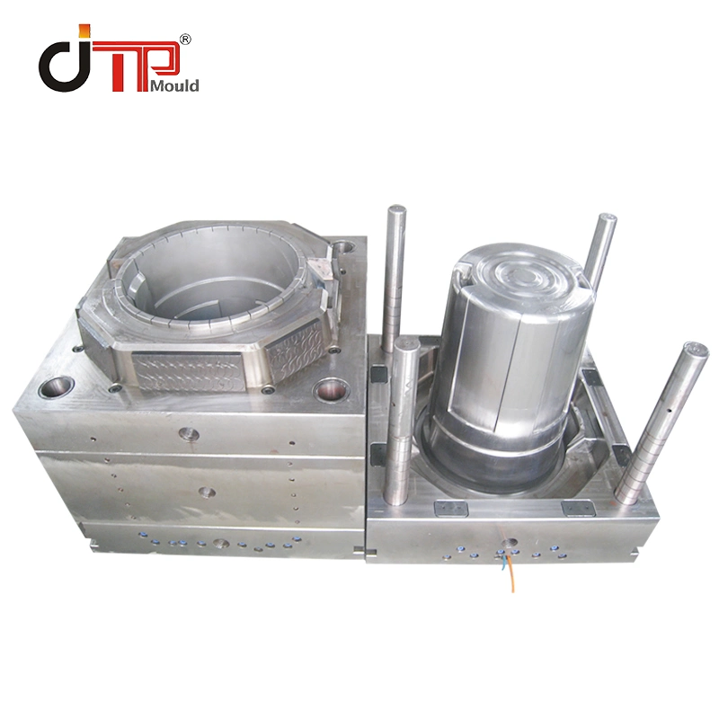 Large Capacity Good Quality Plastic Outdoor Dustbin Mould Injection Moulding