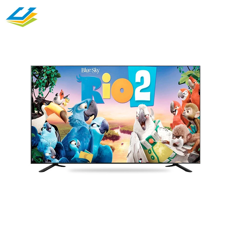 Televisor LCD digital 4K de 65" com LED UHD Smart Televisor OLED Televisores com visor