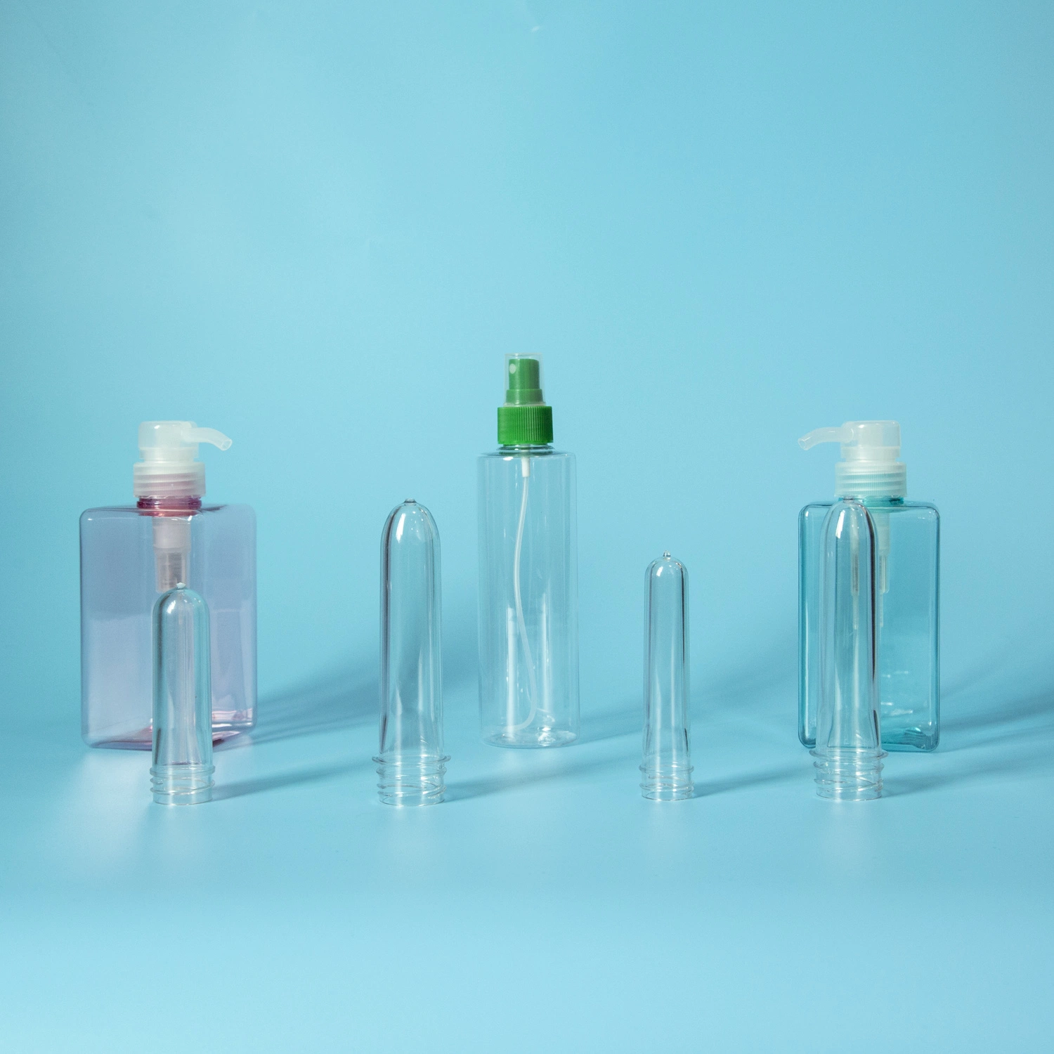 2021 Hot Sale Pet Various Sizes of Bottle Tube Embryos for Perfume Plastic Bottle