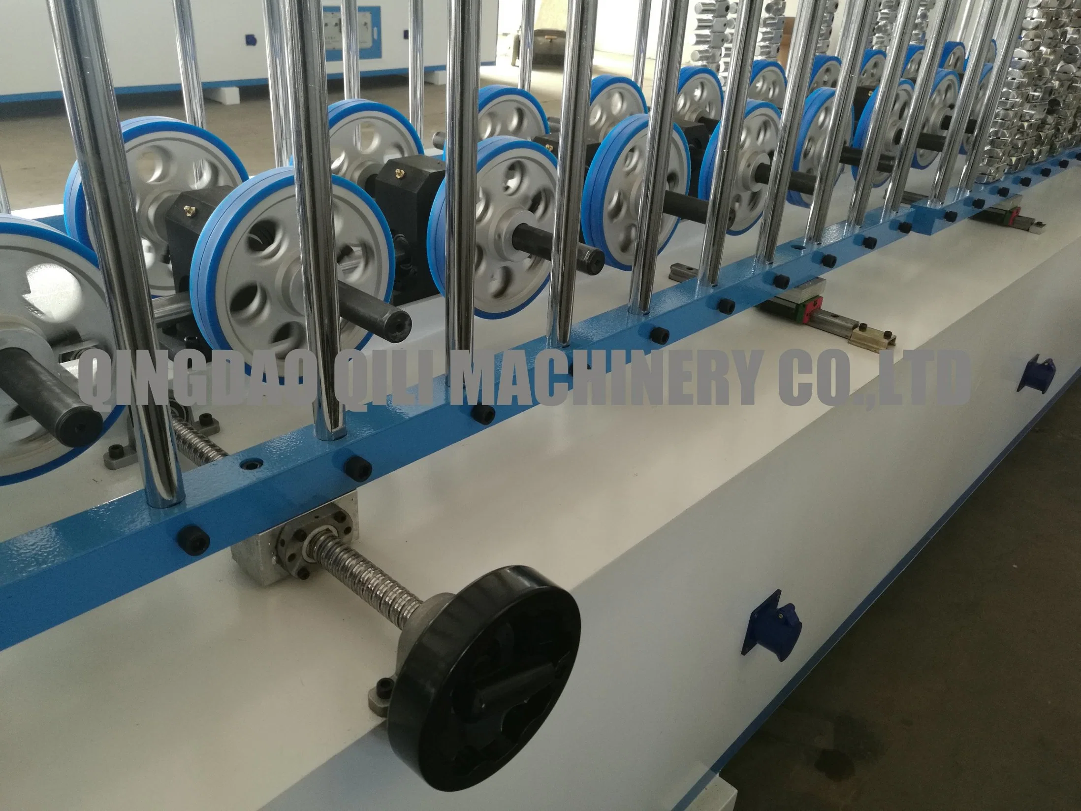 600mm PUR Profile Wrapping Machine for Wall Panel