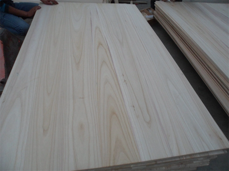 Paulownia Solid Wood Panel for Furnture Components