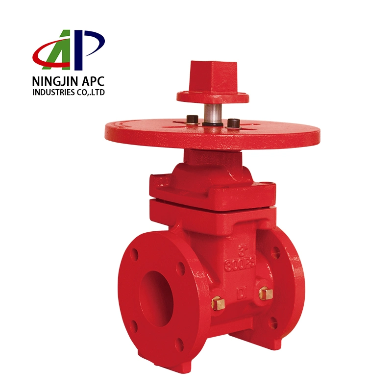 UL/FM Nrs Gate Valve for Fire Water