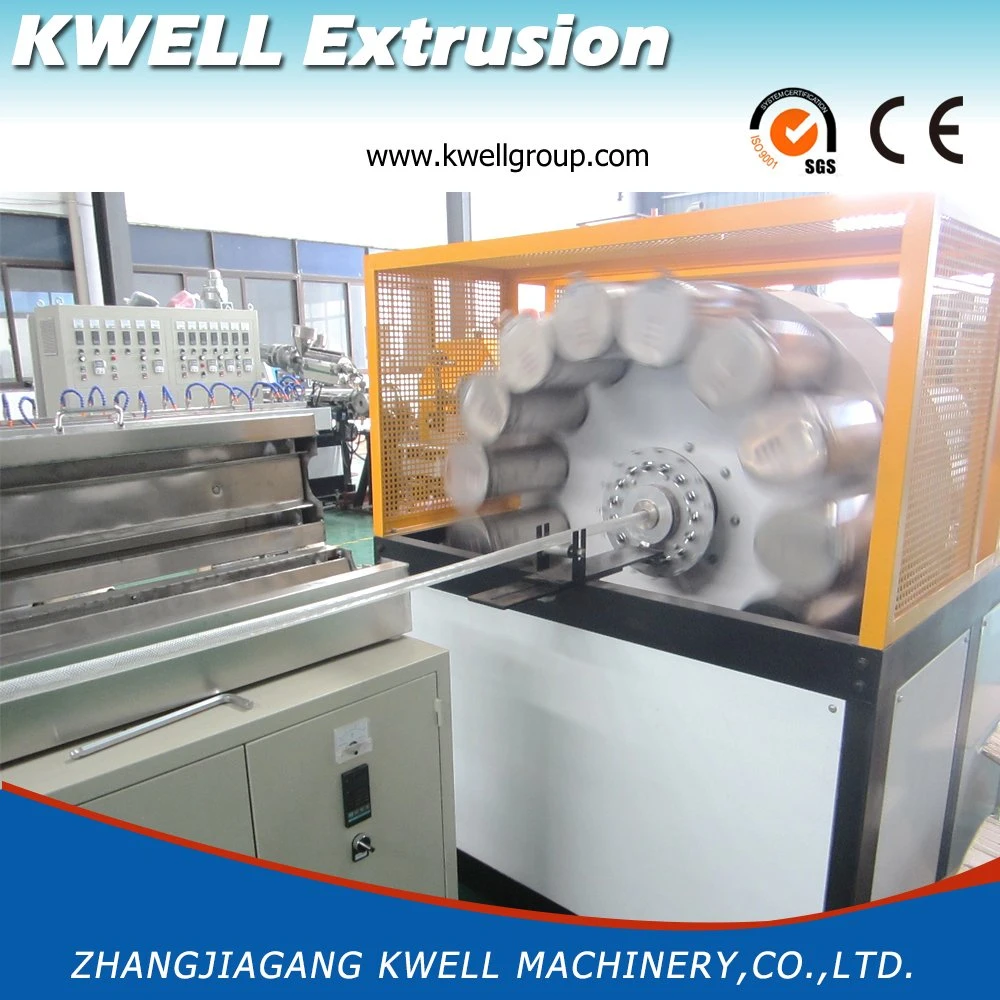 Multi Layers Fiber Braided Plastic PVC Hose Extrusion Making Machine PVC Fiber Reinforced Hose Extrusion Line