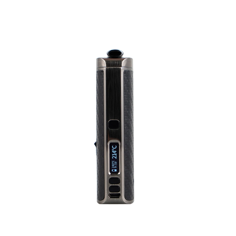 Topgreen vaporizador Xmax Ace con pantalla OLED y controles digitales