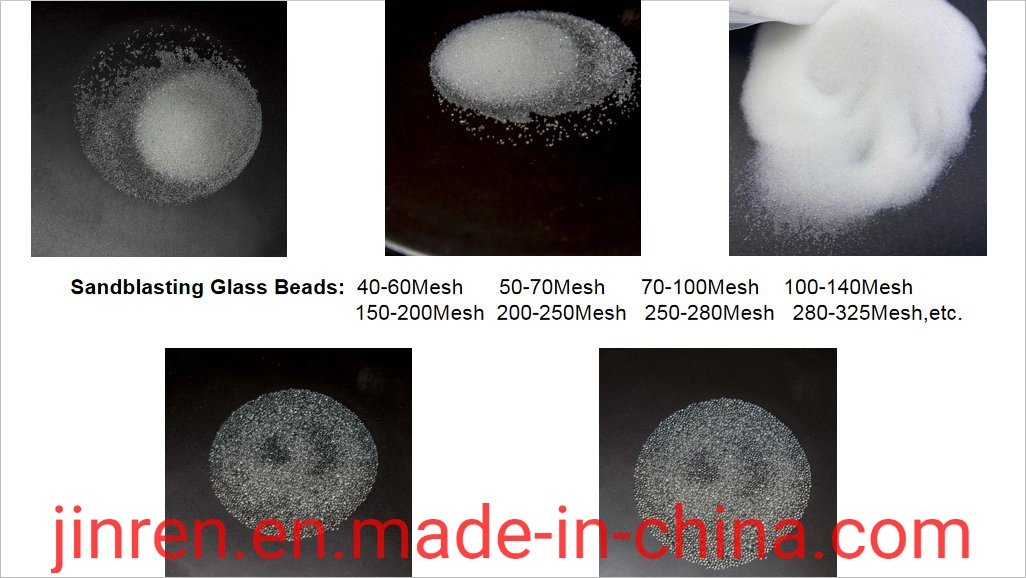 Abrasive Blasting Media Glass Beads 425-600micron 300-425micron