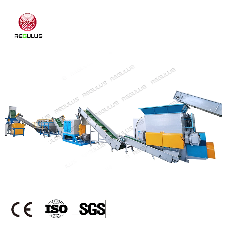 Plastic Wast Recycled Machine Used in PP PE HDPE LDPE LLDPE