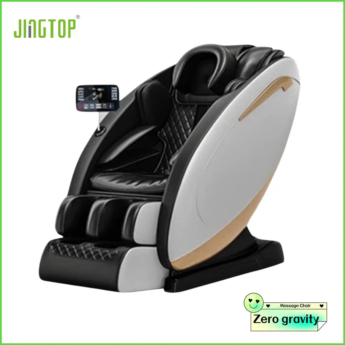 Jingtop OEM Best Selling Latest Arrival Smart SPA 8d Fixed Points Massage Chair