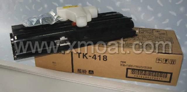 New Compatible Tk 418 Toner Cartridge for Use in Km-1620/2020/2050