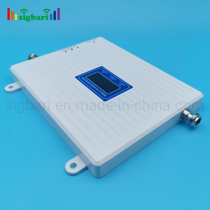 Quality Guarantee Tri-Band Booster Jio 850MHz Dcs Lte 1800MHz WCDMA UMTS 2100MHz Signal Booster