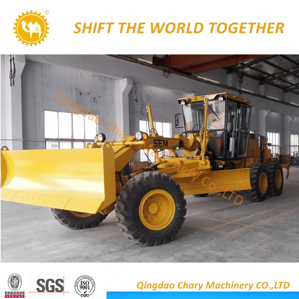 Sem919 190HP Construction Machinery Motor Grader/ Road Grader