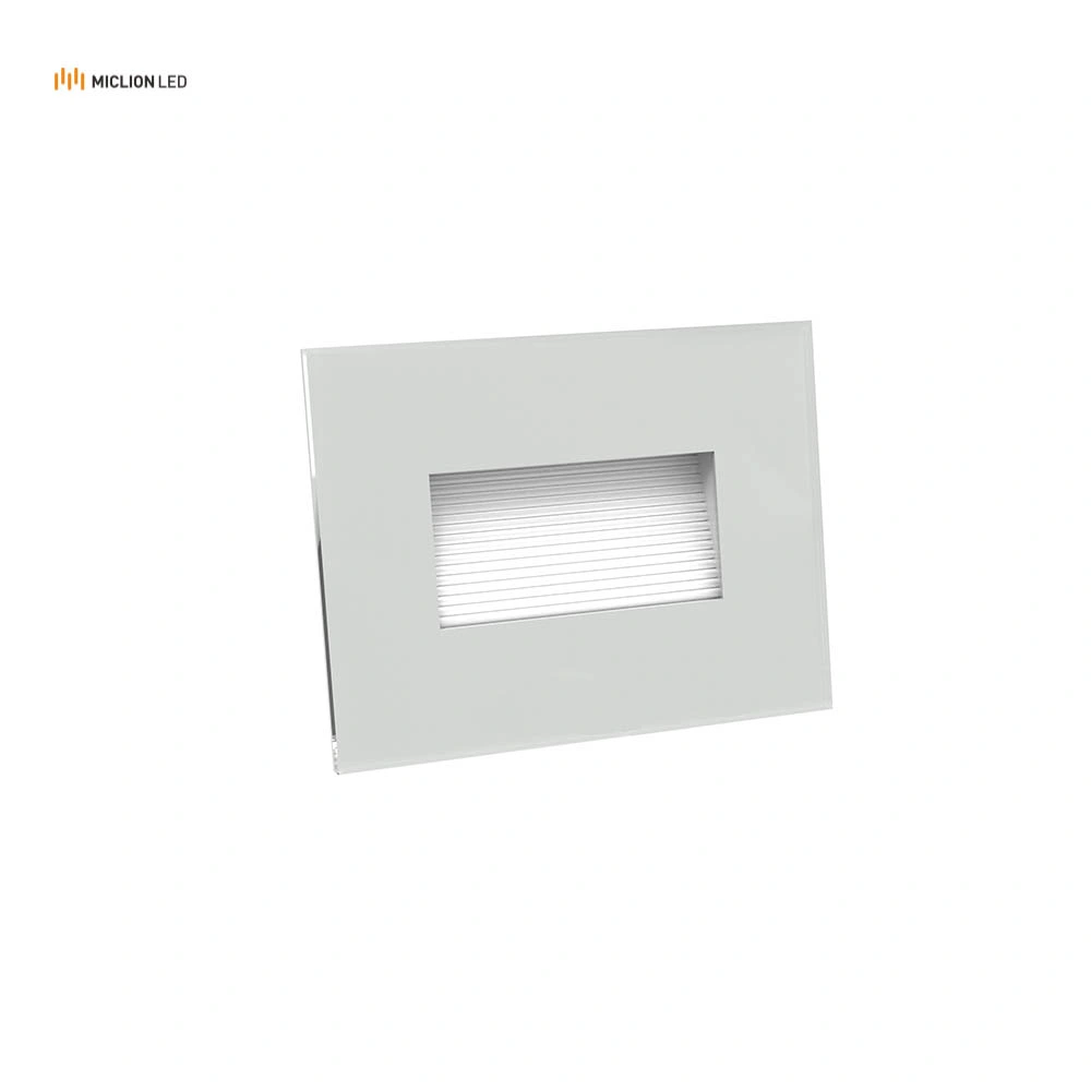 Factory Price Embedded LED Lamp 3W Recessed Outdoor Step Lights Waterproof LED Induction Light