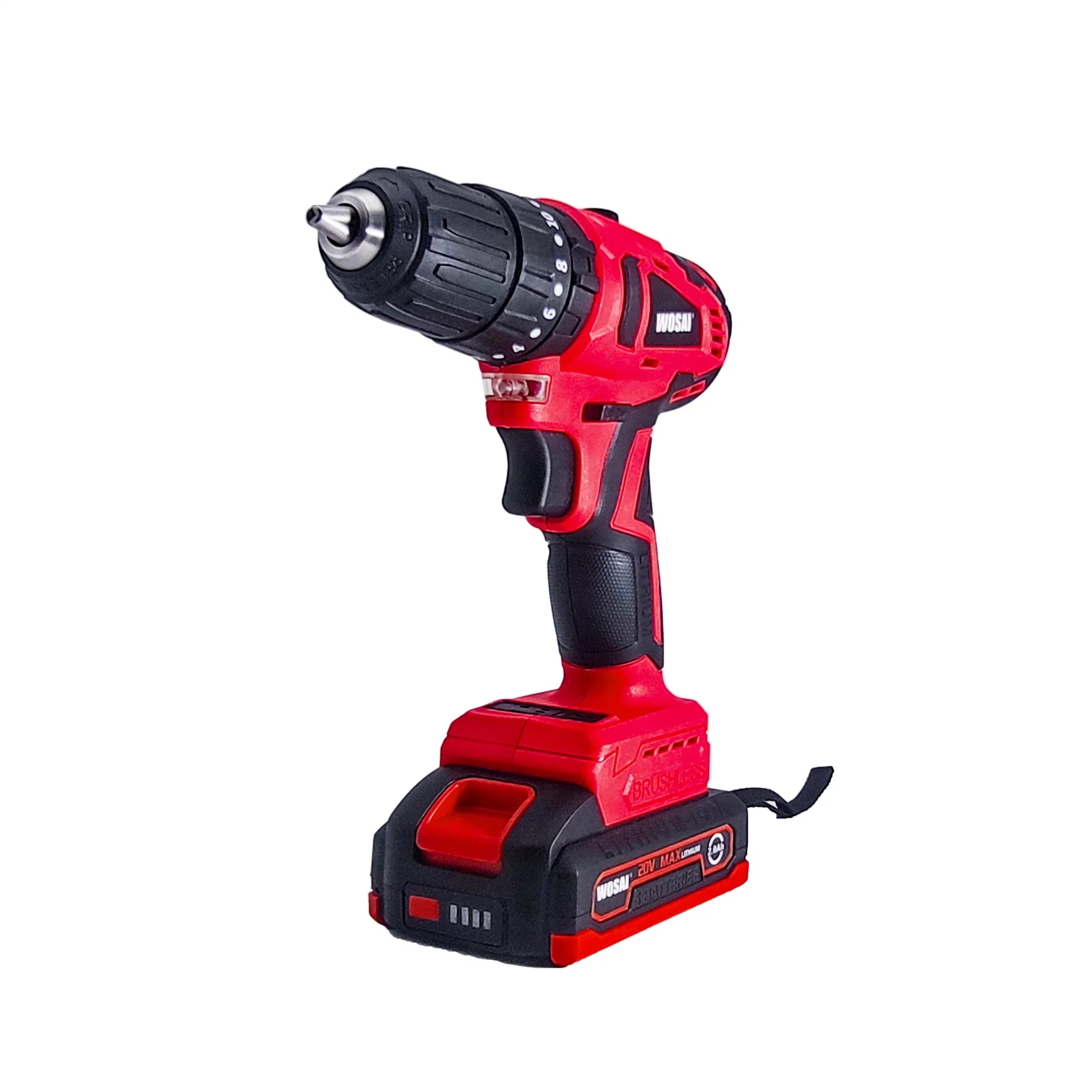 18V Battery Indicator LED Drill Machine Hand Portable Tools Drills Maki Power Drills