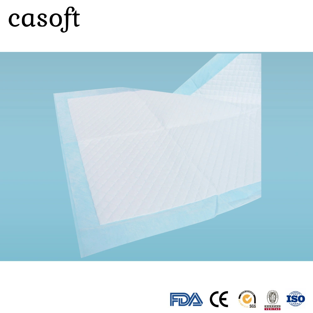 Casoft Best Disposable Absorbent Cotton Breathable Bed Pads for Hospital Japan