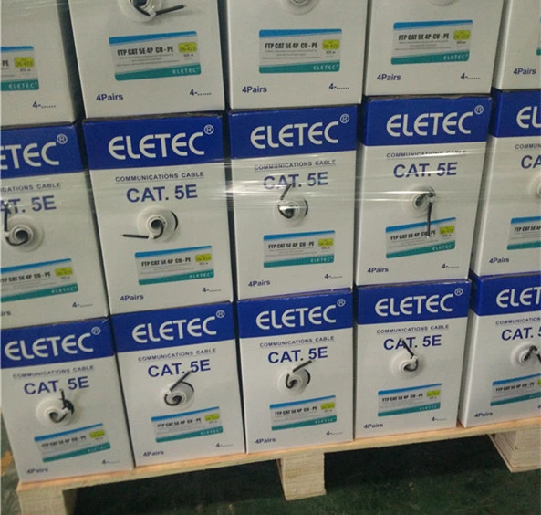 Cat8 LAN Cable Communication Cable & LAN Cable STP Cat8 LSZH Jacket