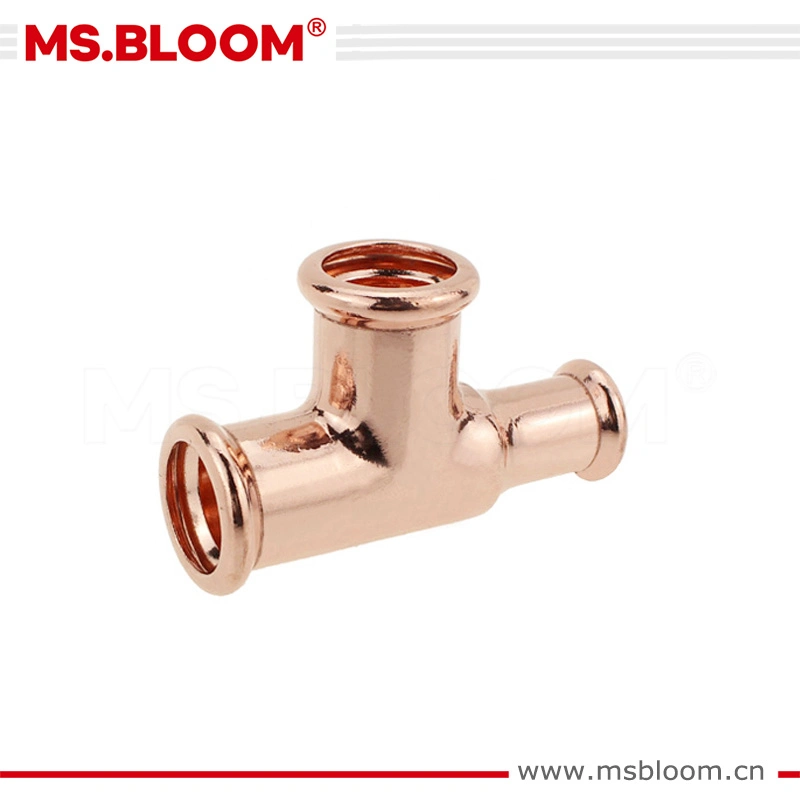 15-76mm Copper Reduce Bend 90 I/a Press Fitting