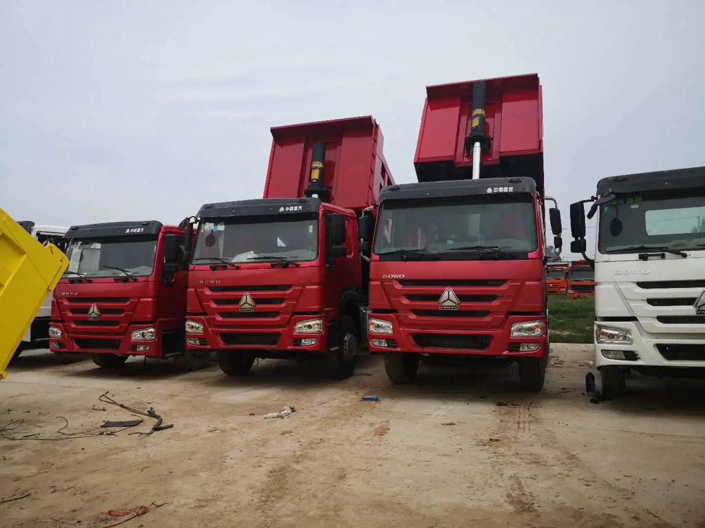 Second Hand Used Refurbished Truck 336HP 371HP HOWO Good Condition Dump Truck Sinotruk HOWO Shacman Used Tipper 20 40 Tons Dump Truck/Used Dump Truck for Sale