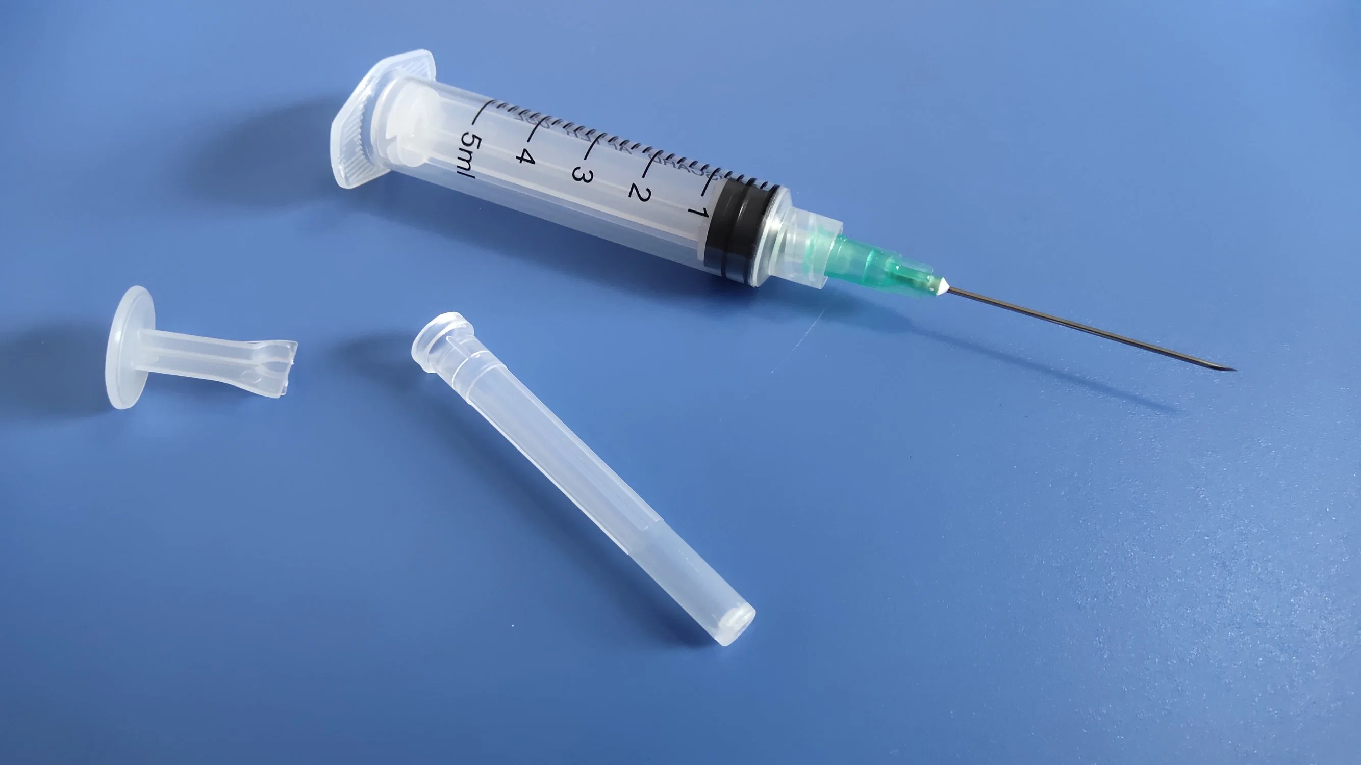 Disposable Syringe Auto Destructive 5ml