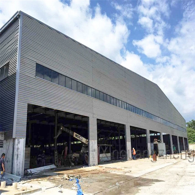 Construção do Projeto de abrigo de Loja pequena