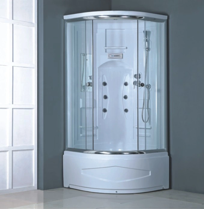 Deep Tray Round Bathroom Shower Cabin India Pakistan Low Price