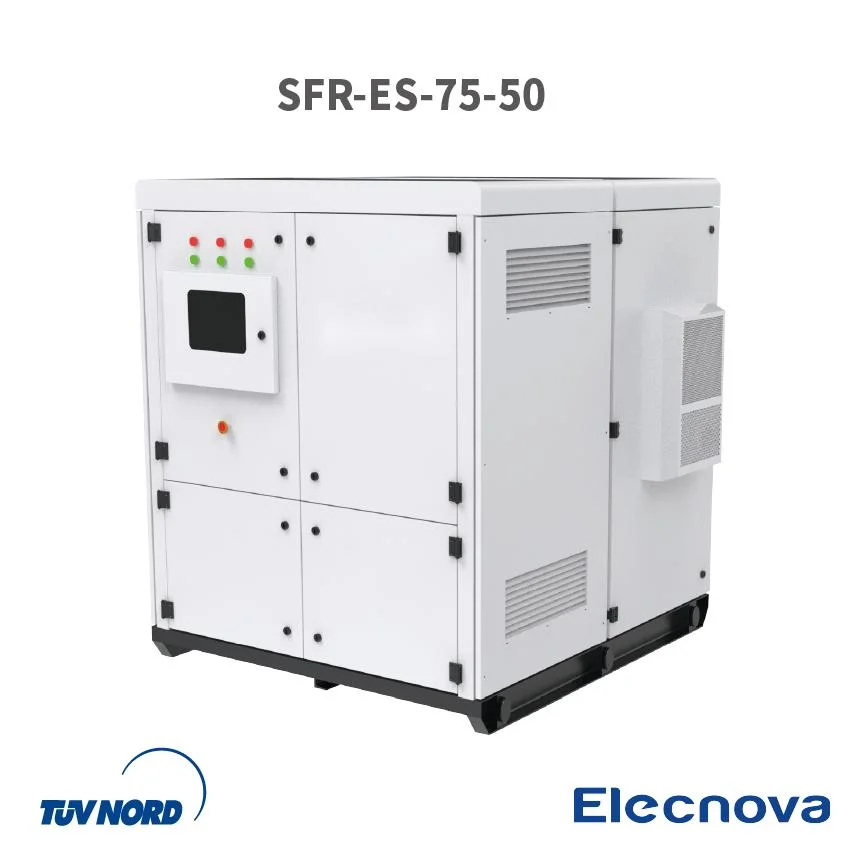 Elecnova 75kwh Battery Energy Storage Solar Energy System 100kw 200kw off Grid Solar Power System