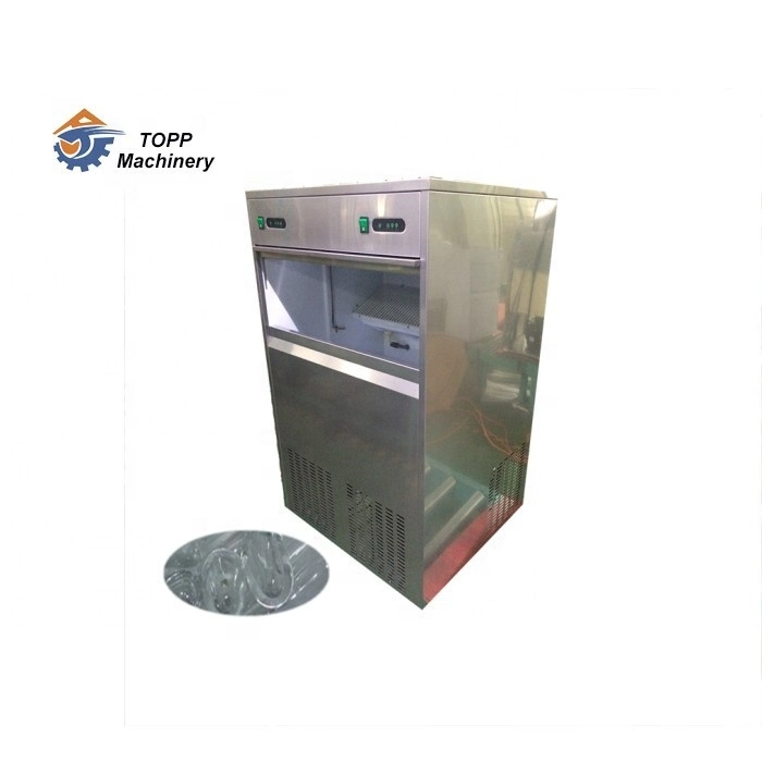 120kg/24hr Bullet Ice Maker Tube Ice Making Machine