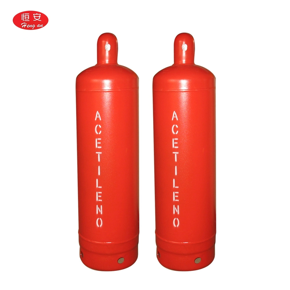 Gas Hengan personalizado de alta pureza 5kg botella de oxígeno acetileno Precio
