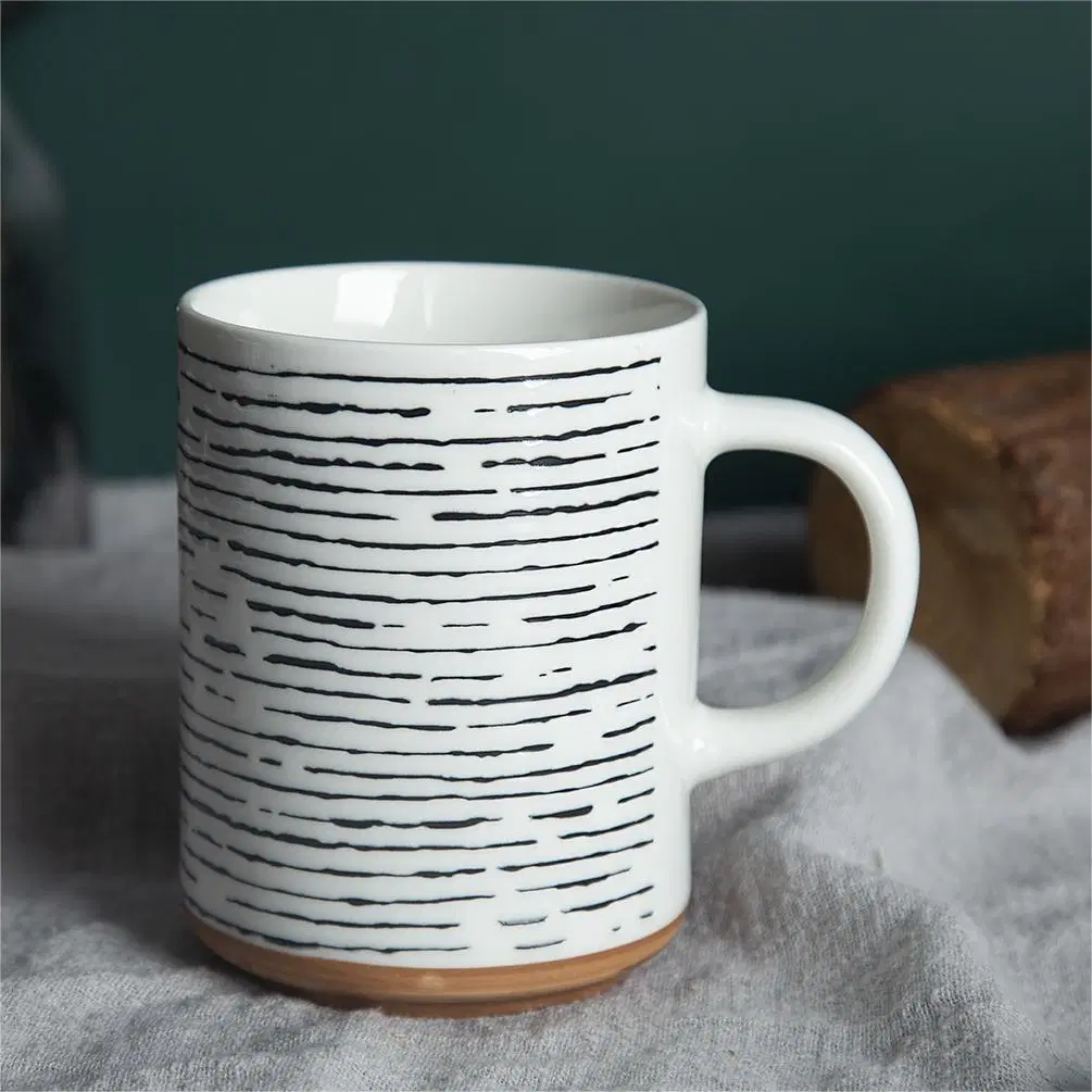 11oz/310ml New Bone China Mug with Silk Printing