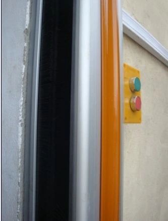 Safety PVC Warehouse Sanitary Dust Proof High Speed Rolling Fast Door Shutter