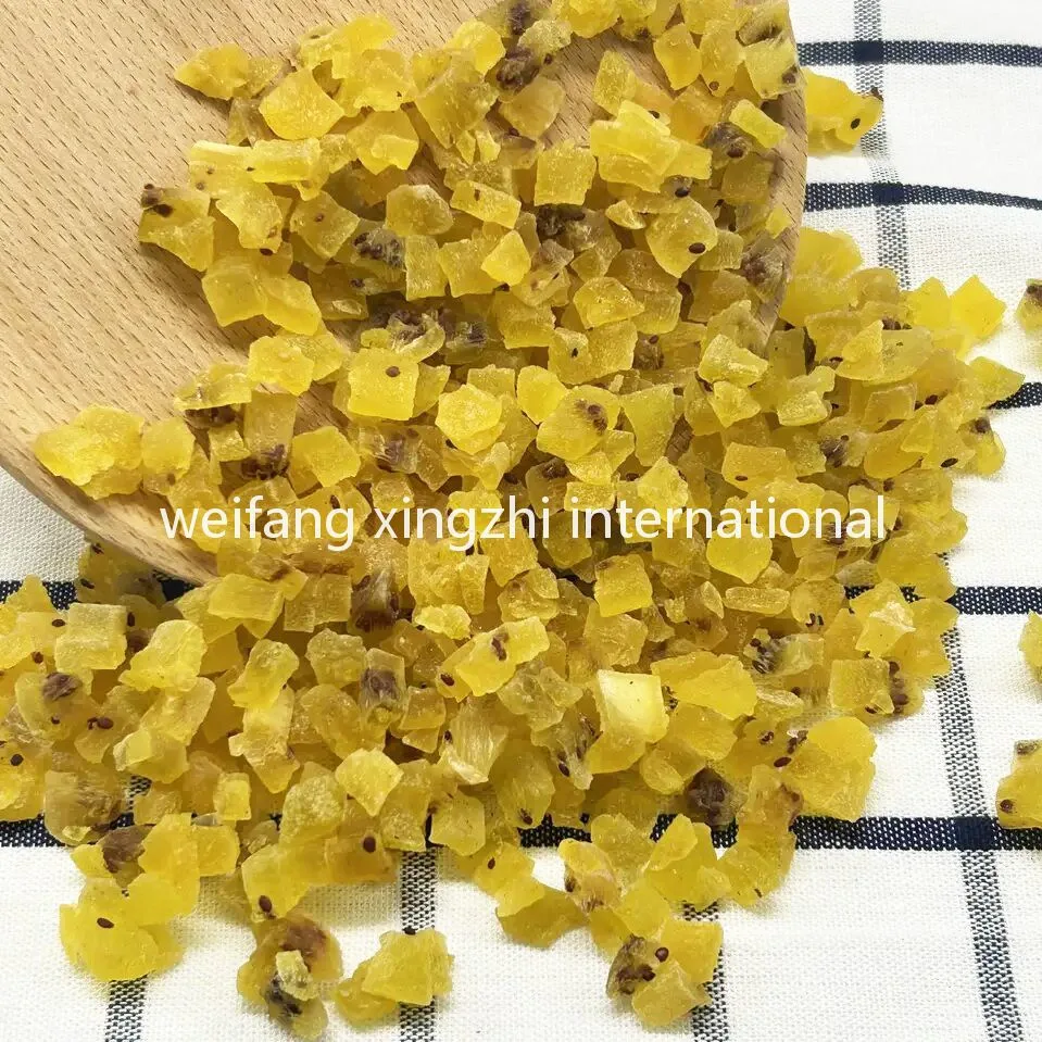 Wholesale/Supplier Dried Fruit Candy Snacks Preserved Dried Kiwi Slice