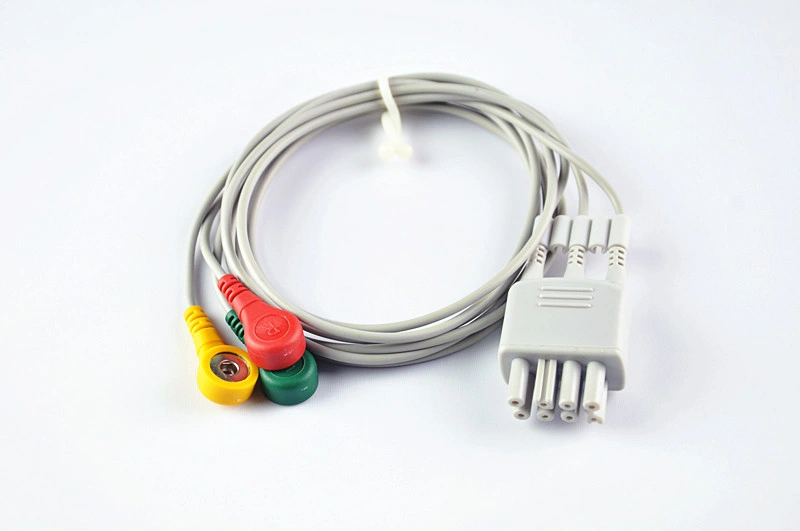 Nihon Kohden Br-903p ECG Cable Leadwires