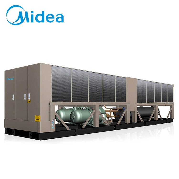 Midea Large Capacity Factory Wholesale/Supplier Temperature Water Chiller Price