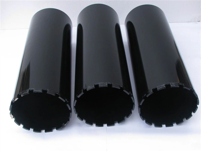 Reinforced Concrete Sintered Segmented Diamond Core Drill Bits