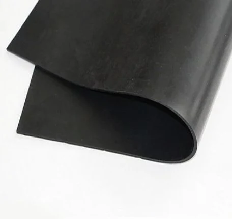 Durable High Temperature Resistant SBR Rubber Sheet Thickness 1~10 Width 1~1.2m FKM for Sealing Gasket