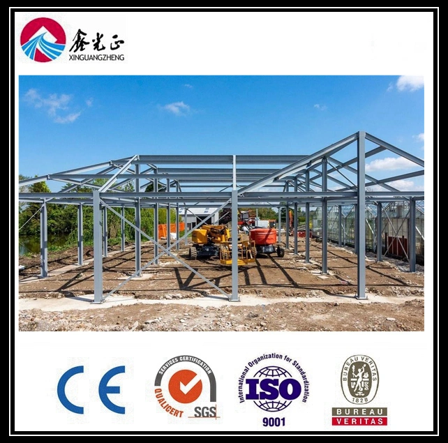 Prefabricated Construction Building Material Steel Structure for Factory Warehouse